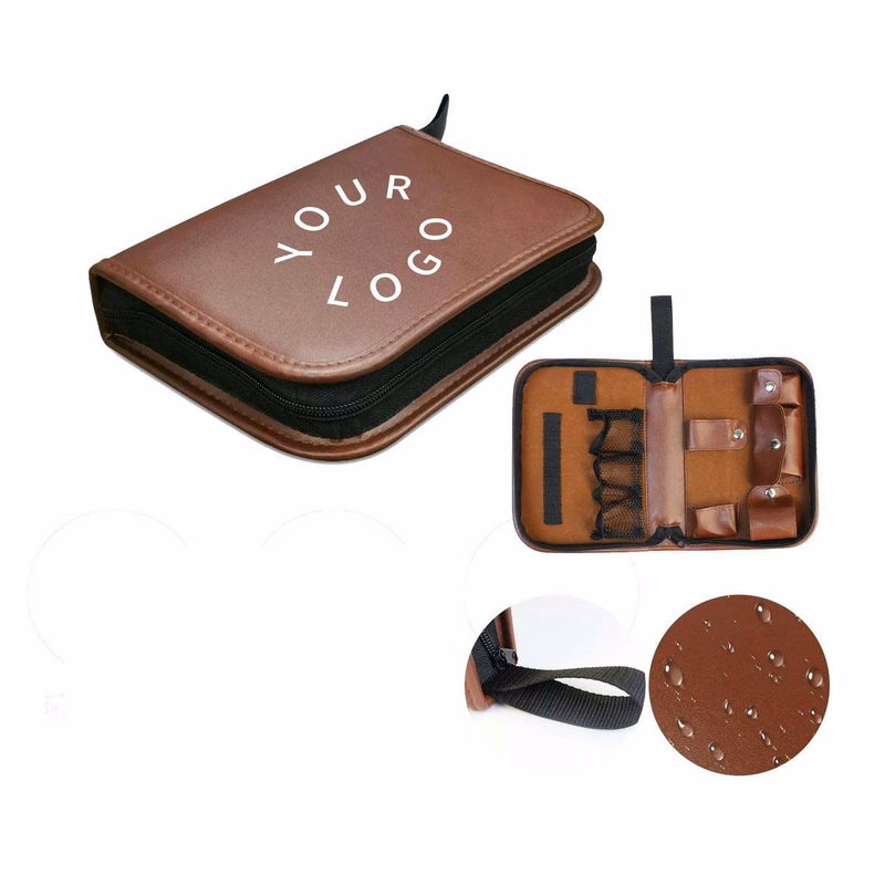 Stylish PU Leather Golf Accessory Case for Players