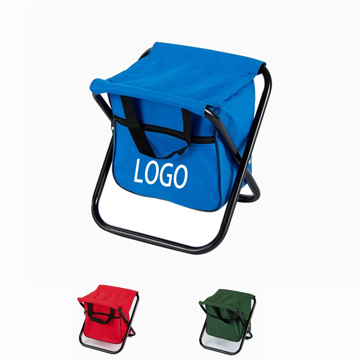 Outdoor Camping Chair with Storage Box 1