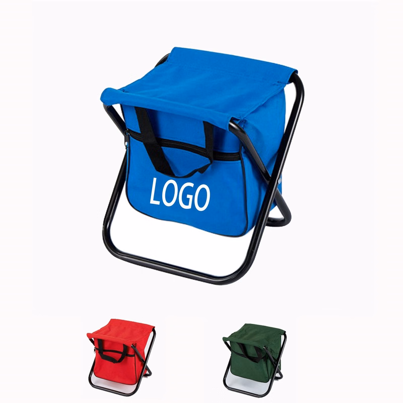 Outdoor Camping Chair with Storage Box