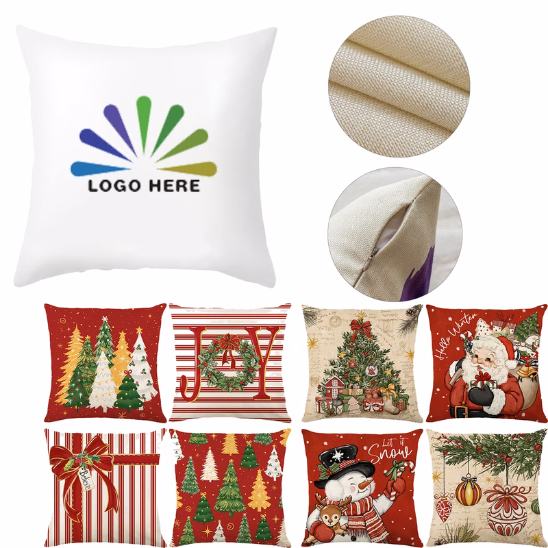 Holiday Decorative Pillow Cover with Insert
