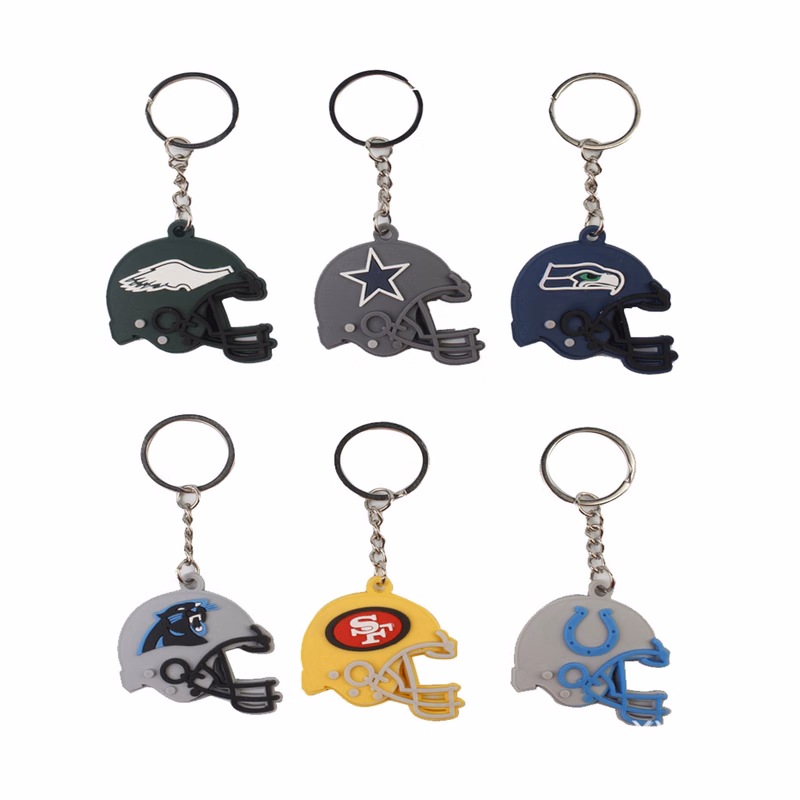 Baseball Team Logo Key Chain (direct import)