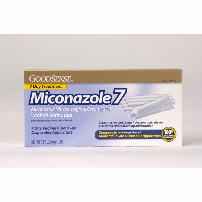 Miconazole 7 Vaginal Antifungal - Disposable Applicator 1.59 oz