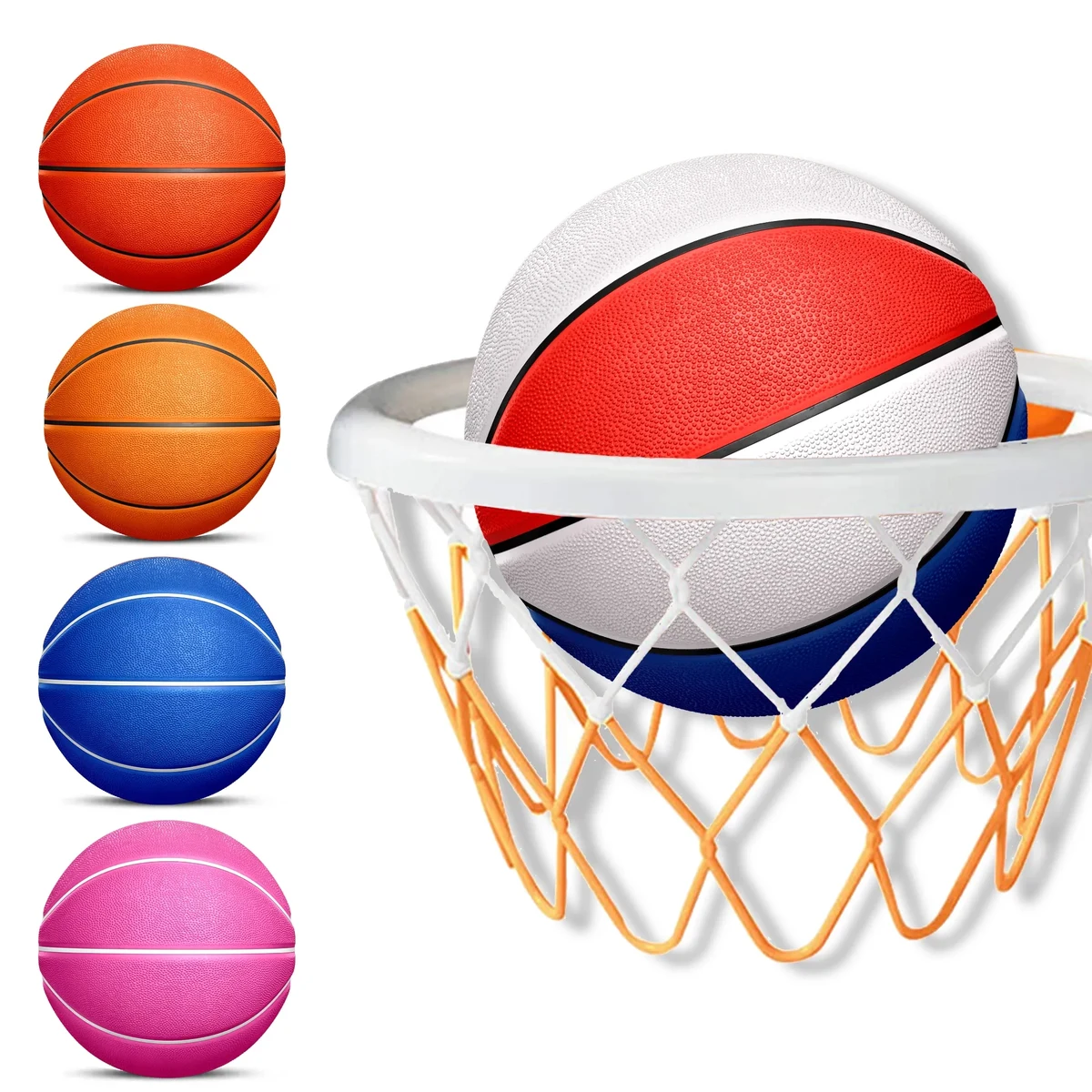 7-inch MINI Basketball For Children 1