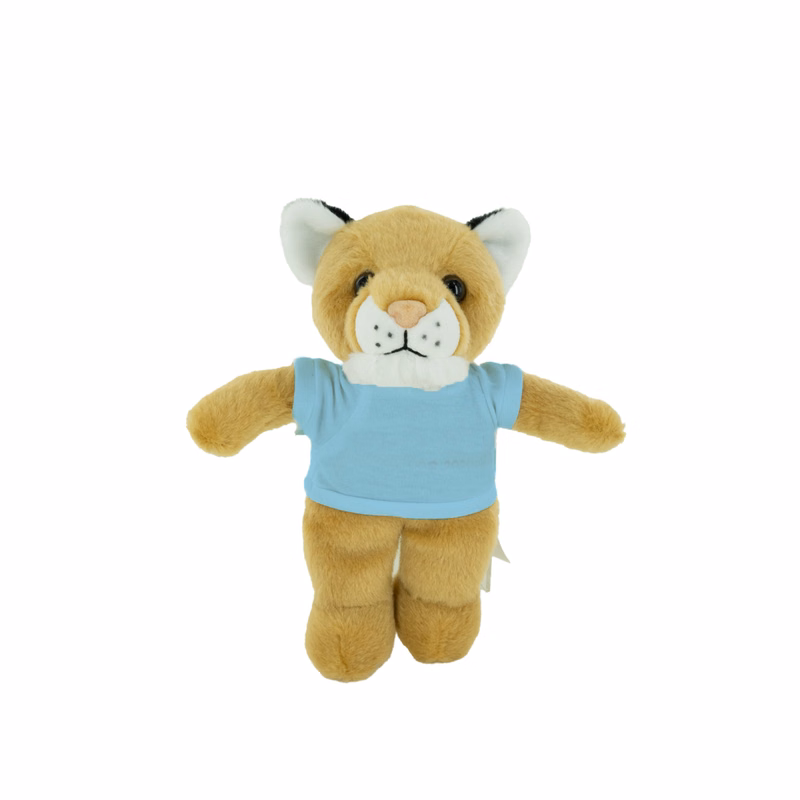 Plush Cougar with T-Shirt