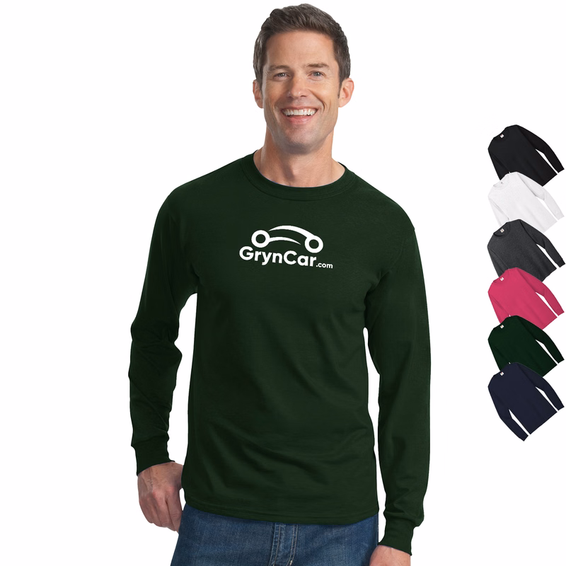 Fruit of the Loom® HD Cotton™ 100% Cotton Long Sleeve T-Shirt