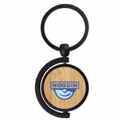 Thorndon Bamboo Key Ring