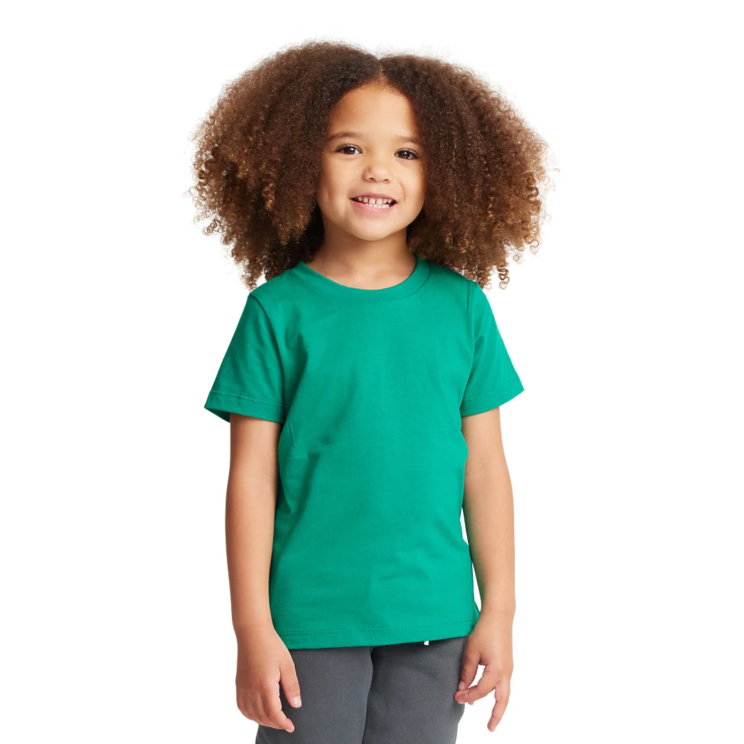 Toddler Short Sleeve Crew Tee 1