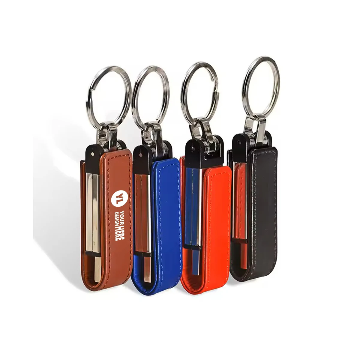 Leather Case 32GB USB Flash Drive 1