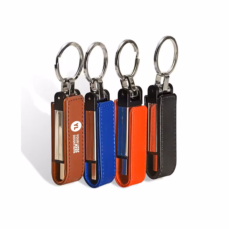 Leather Case 32GB USB Flash Drive