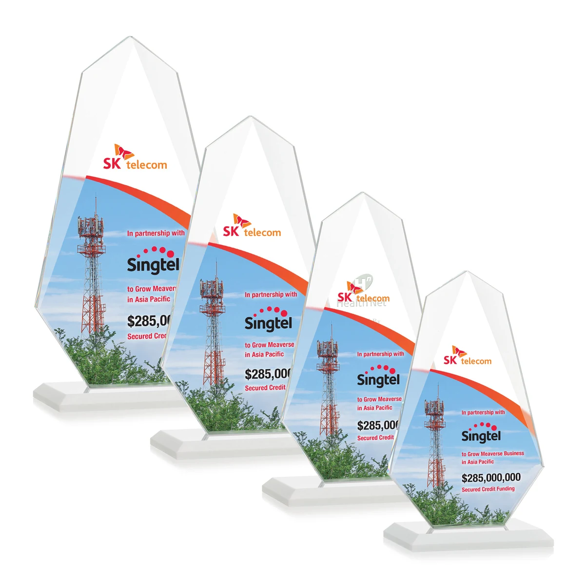 Jemma VividPrint™ Award - White 1