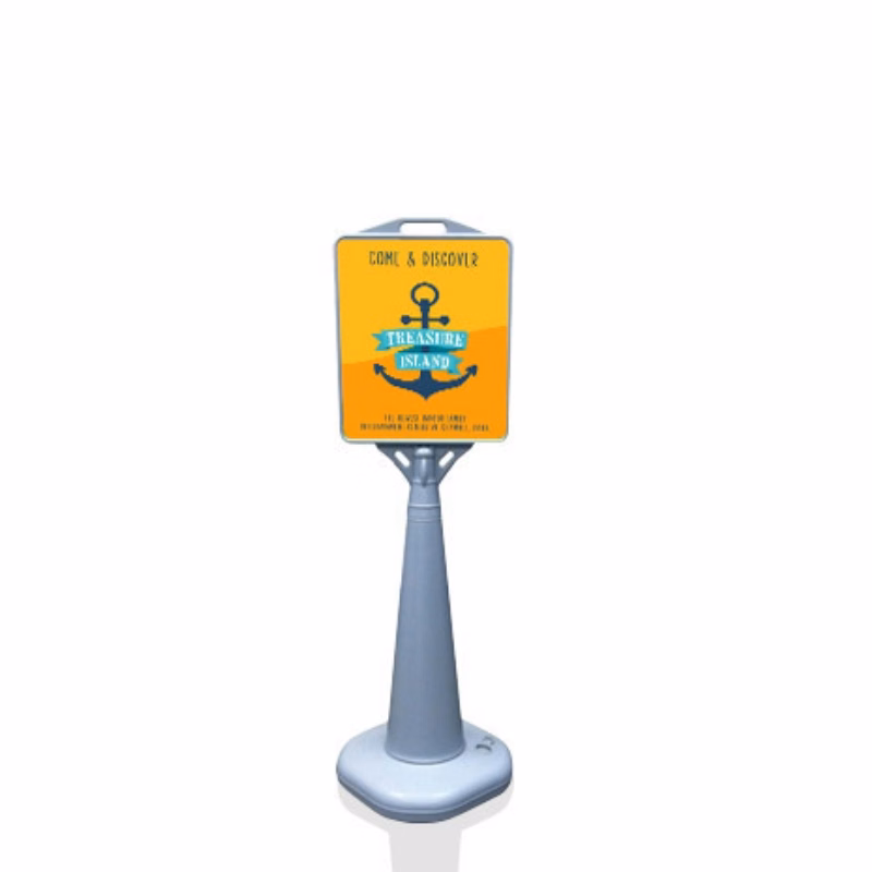 Cone Topz™ Parking Lot Sign