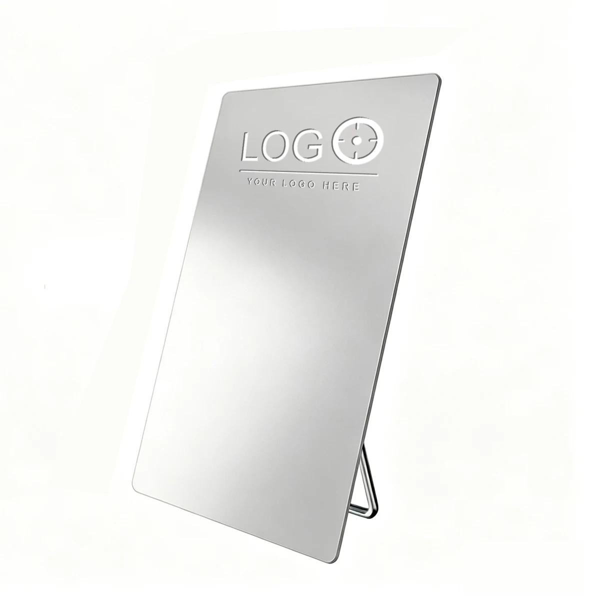 Metal Desktop Memo Board 1