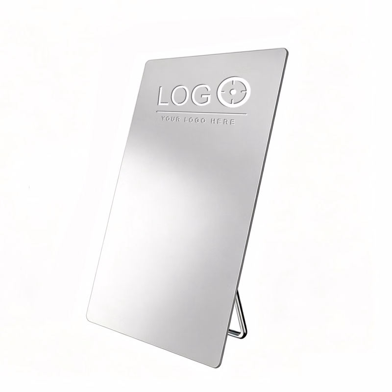 Metal Desktop Memo Board