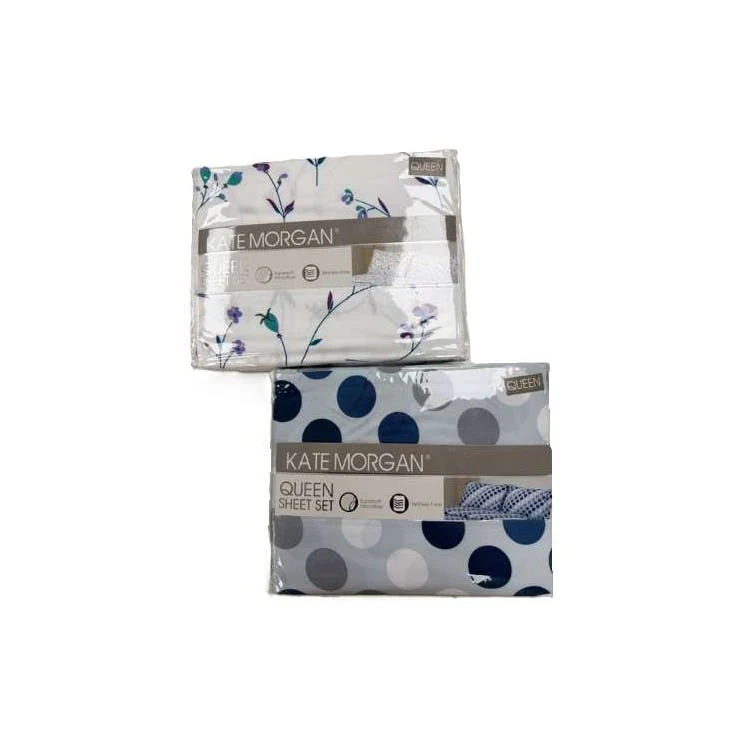 Kate Morgan 4pc Sheet Set - Queen Size 1
