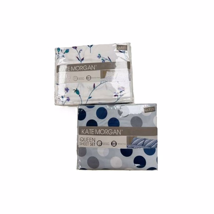 Kate Morgan 4pc Sheet Set - Queen Size