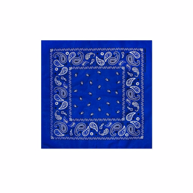 Classic Cotton Bandanas - Royal Blue
