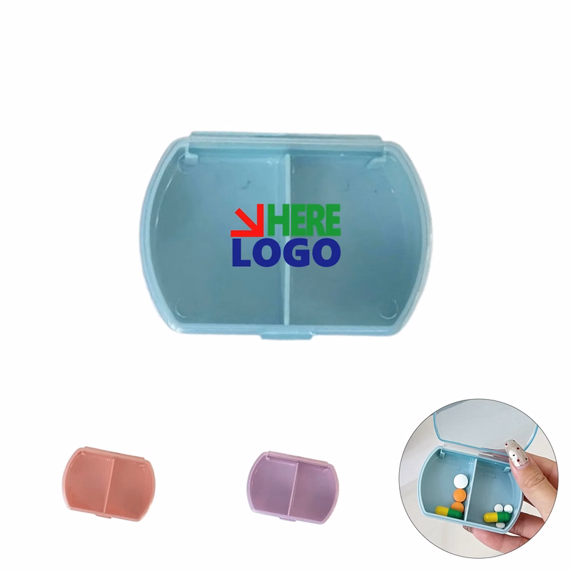 Travel Mini Pill Container Holder