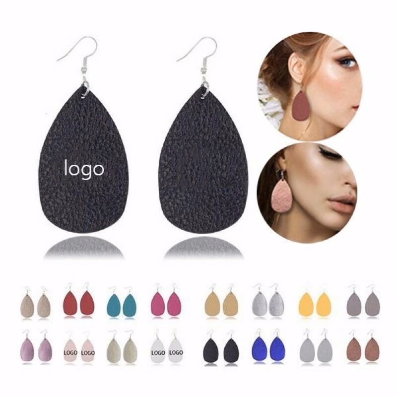 Double Sided Drop Earrings
