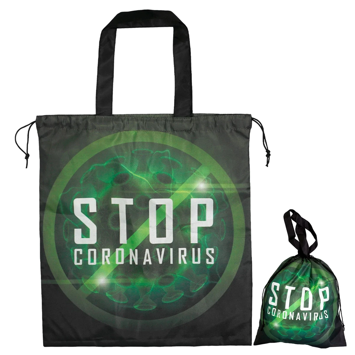 Full Color Drawstring Tote Bag 1