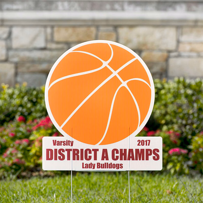 Sports Yard Signs