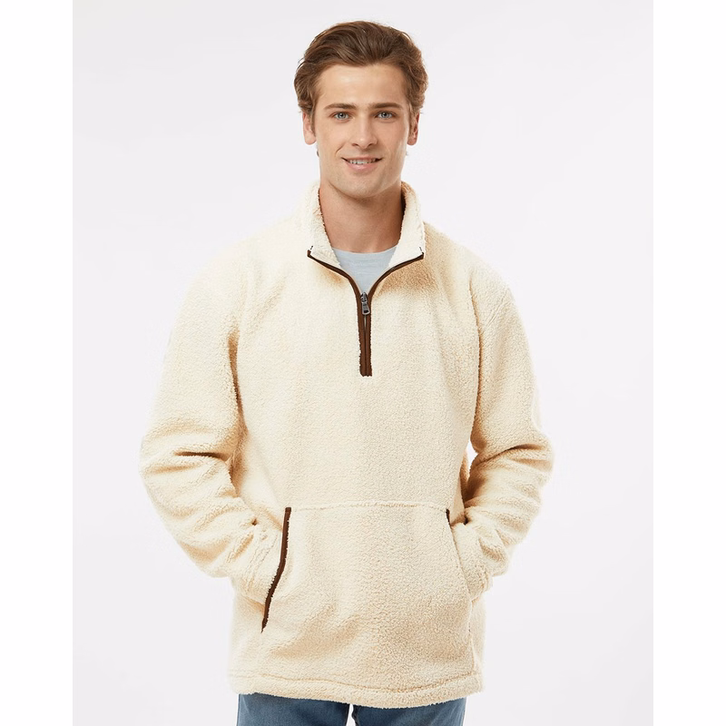 Men's Everest Fleece Quarter-Zip Pullover - BM8510