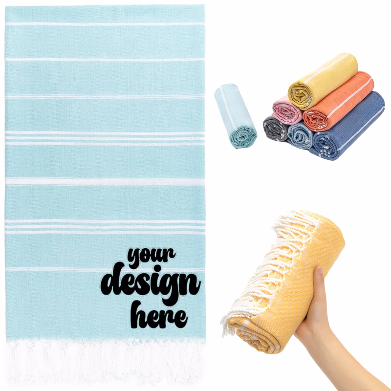 Tassels Beach Towel