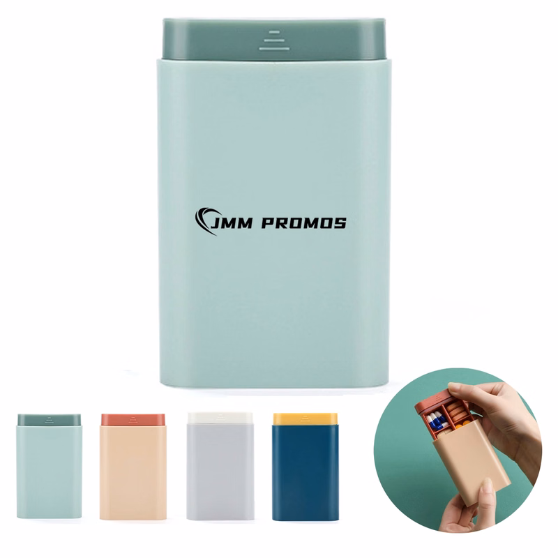 Portable Weekly Pill Box