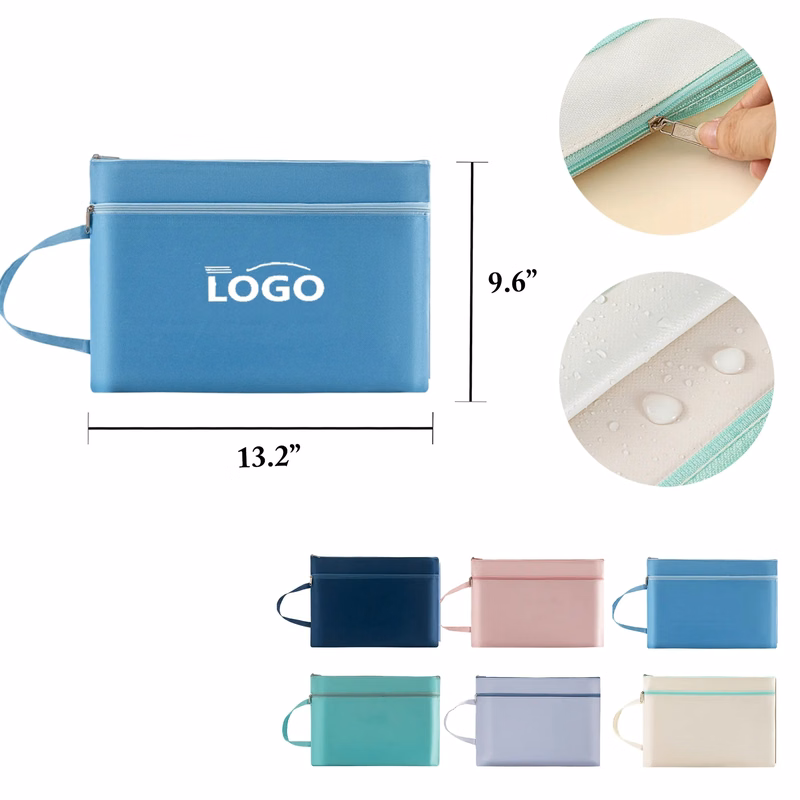 MOQ100 Waterproof Document Bag with Handle