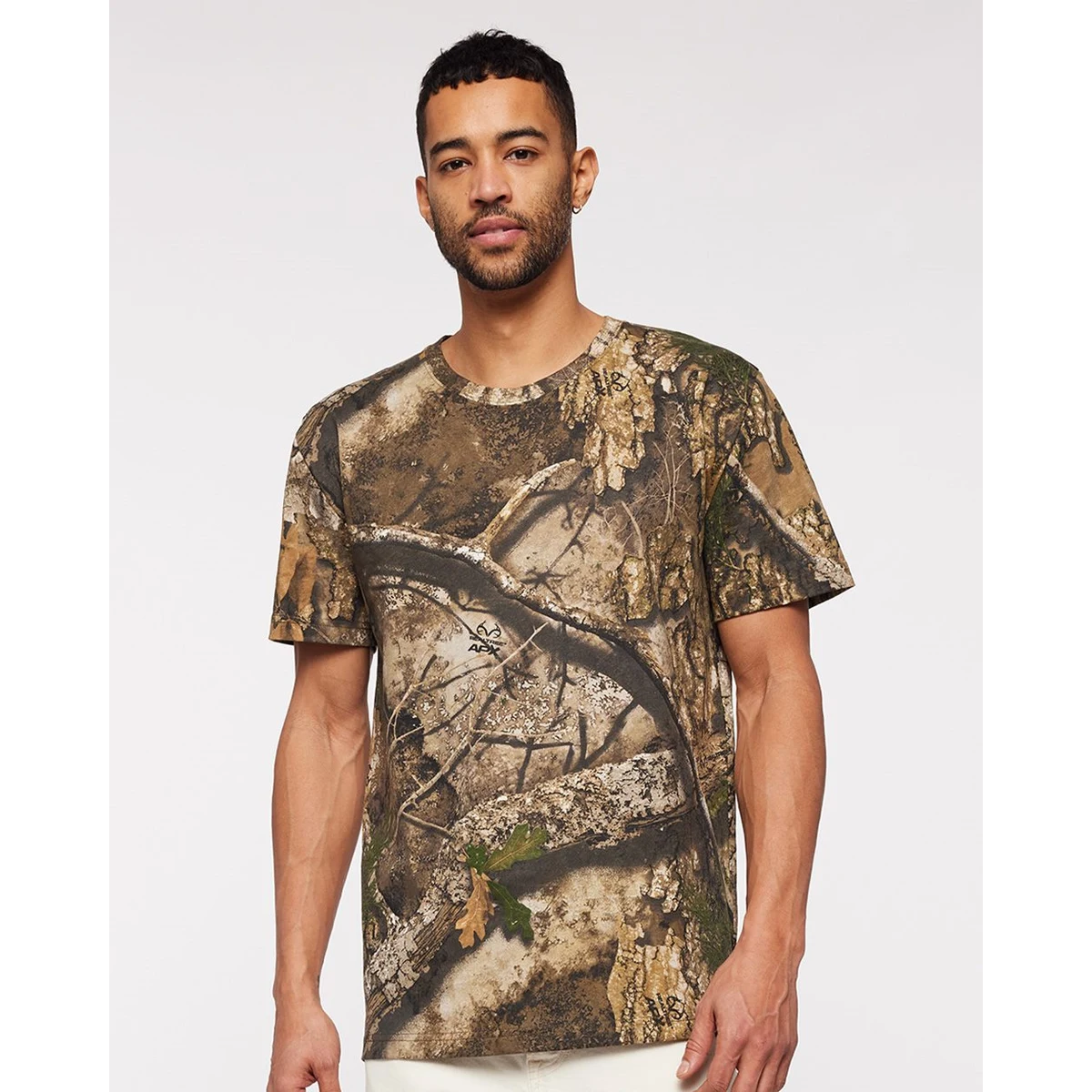 Unisex Realtree® Camo Tee - 3980 1