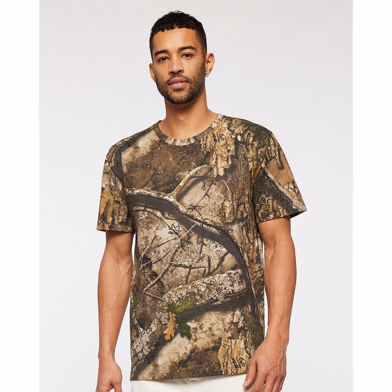 Unisex Realtree® Camo Tee - 3980
