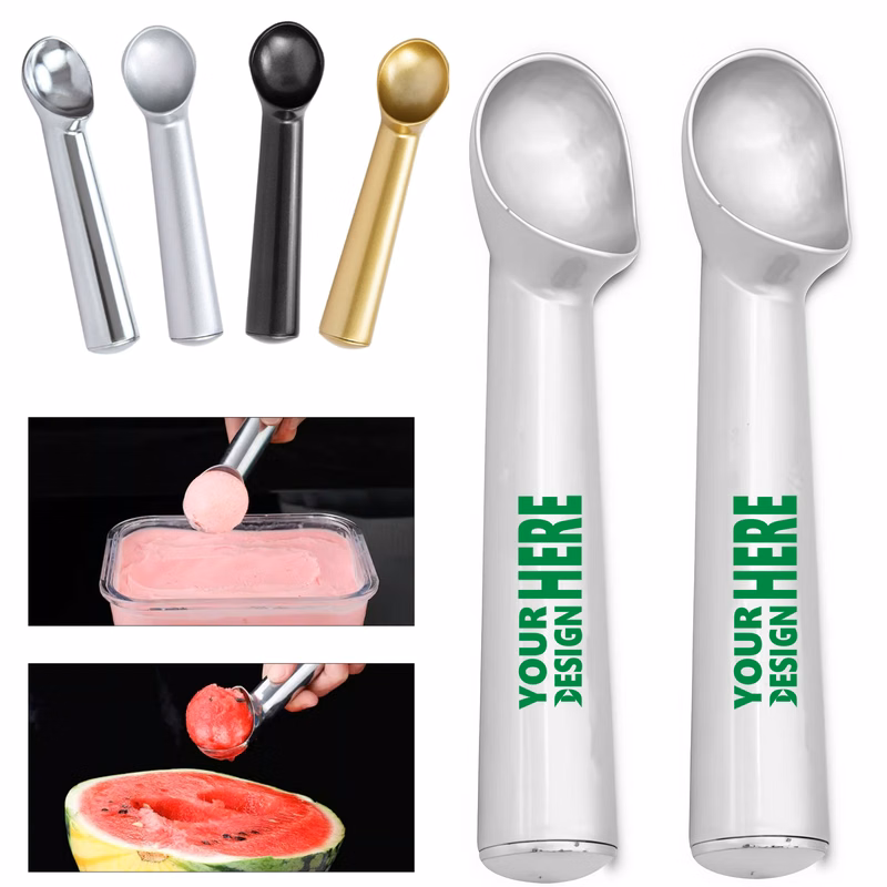 Aluminum-Made Ice Cream Scoop