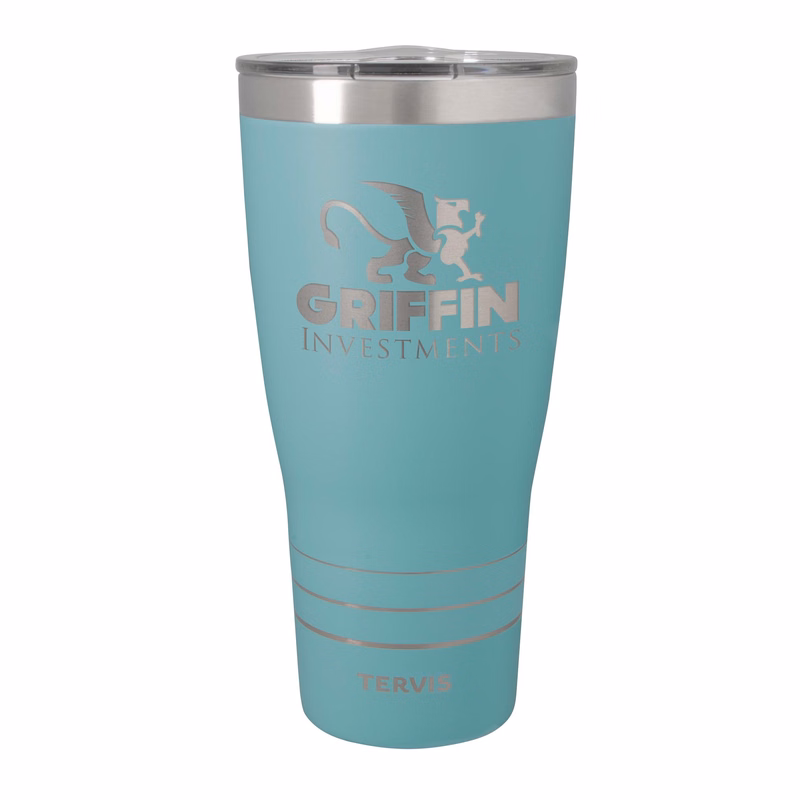 Tervis® Powder-Coated Stainless Steel Traveler® Tumbler - 30 oz.
