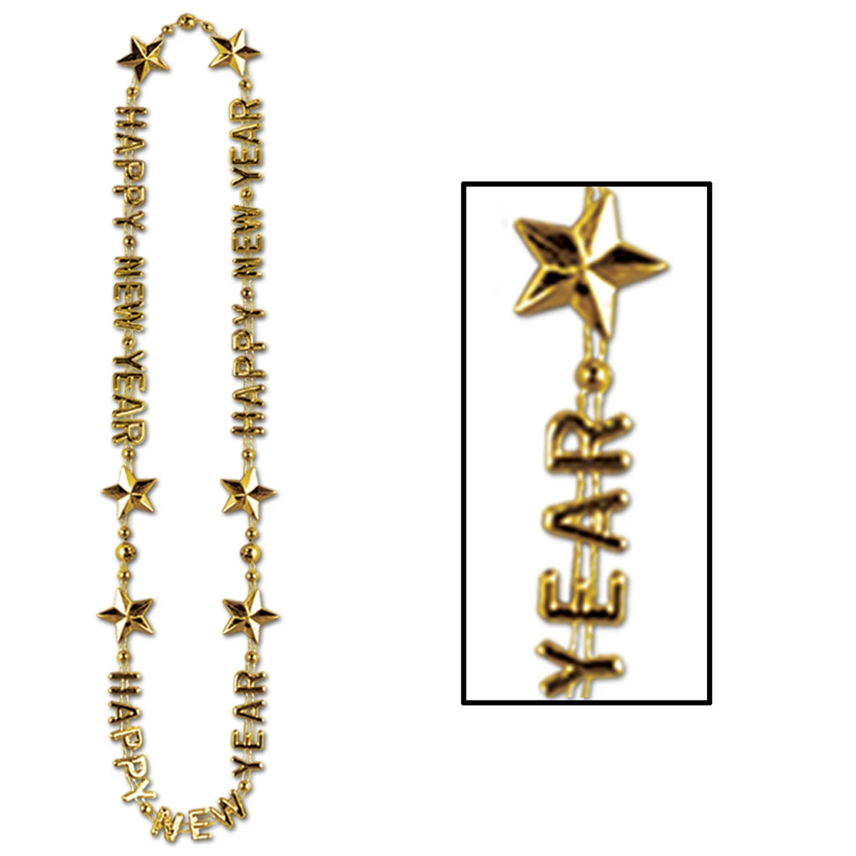 Happy New Year Beads-of-Expression Necklace Assortment 1