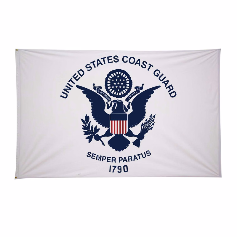 5' x 8' Military Branch Flag