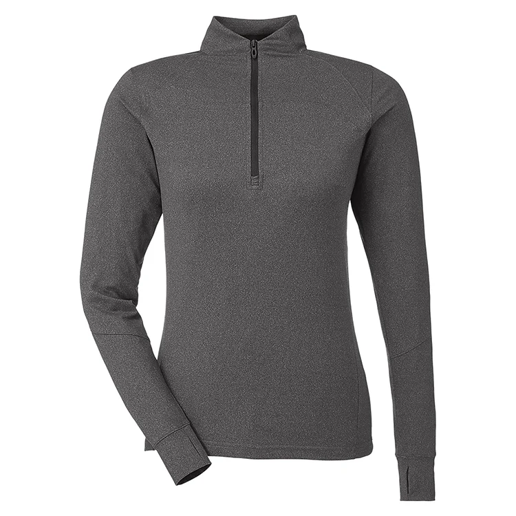 Spyder Ladies Spyre 1/4 Zip Pullover, custom hoodie or sweatshirt with logo imprint 1