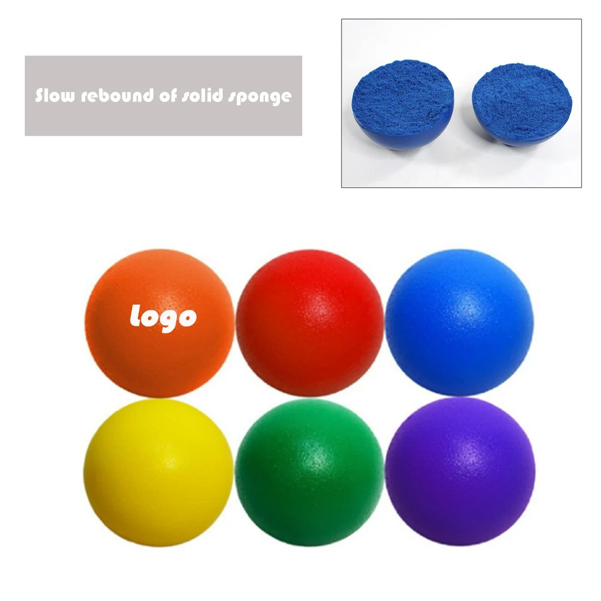 Colorful Motivational Stress Relief Balls 1