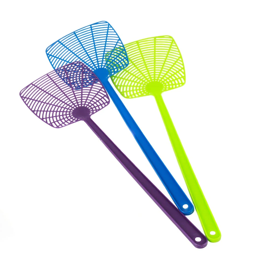 Fly Swatters - Plastic 18" 1