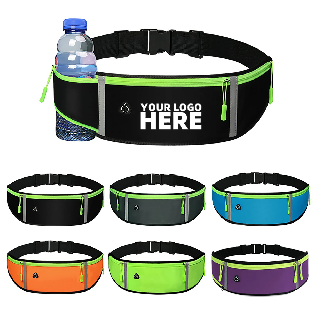 Running Belt With Bottle Holder 1