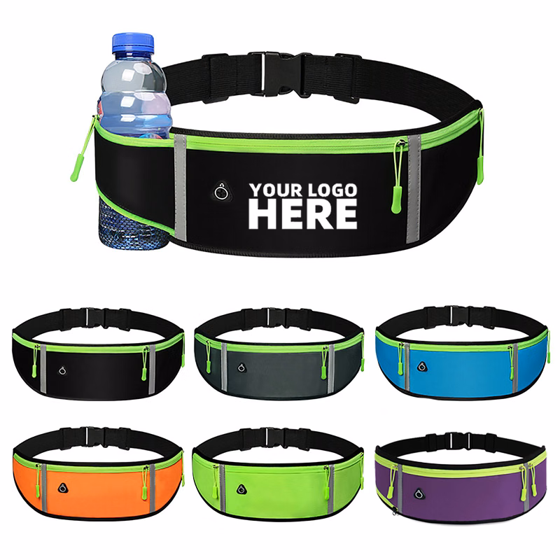 Running Belt With Bottle Holder