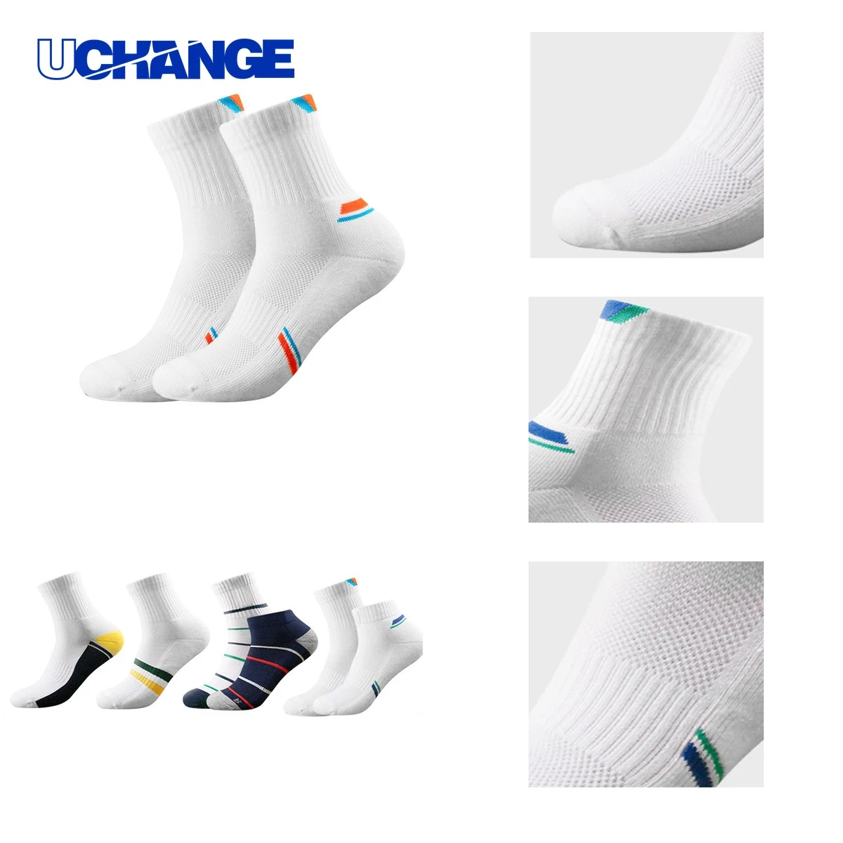 Breathable Customized Sports Socks 1