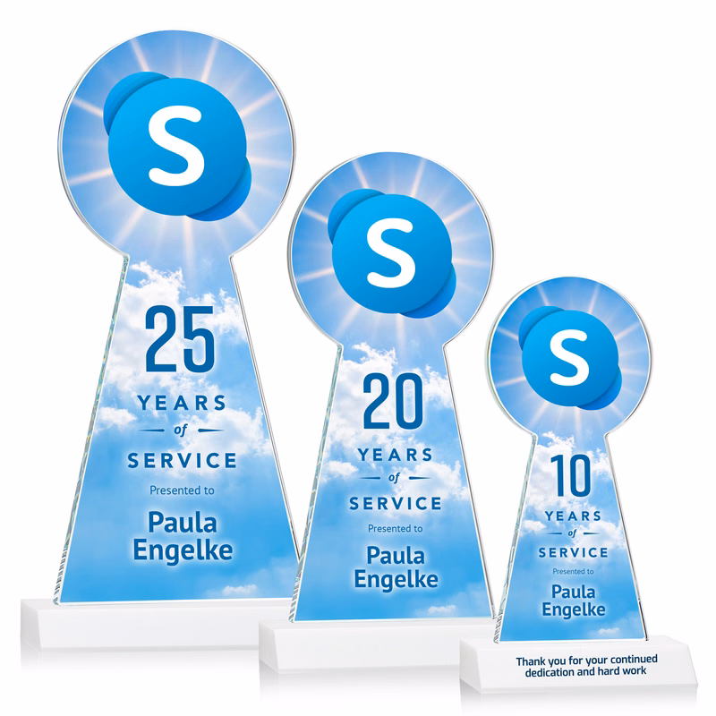 Laidlaw VividPrint™ Award - White