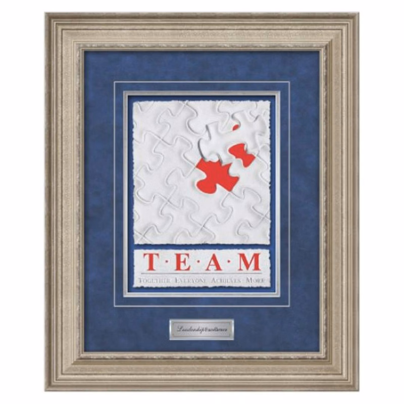 Teamwork Cast Paper
