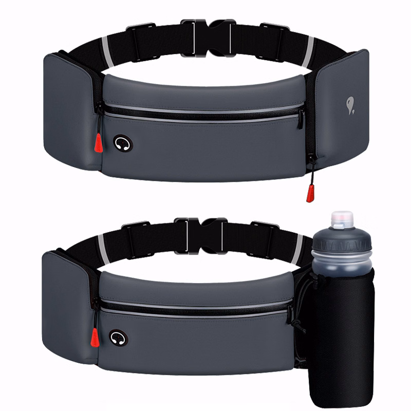 Wasit Water  Bottle Bag Sport Fitness Belt Waist Pack