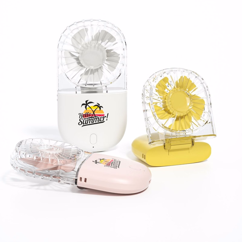 Foldable Multi-Functional Mini Handheld Fan