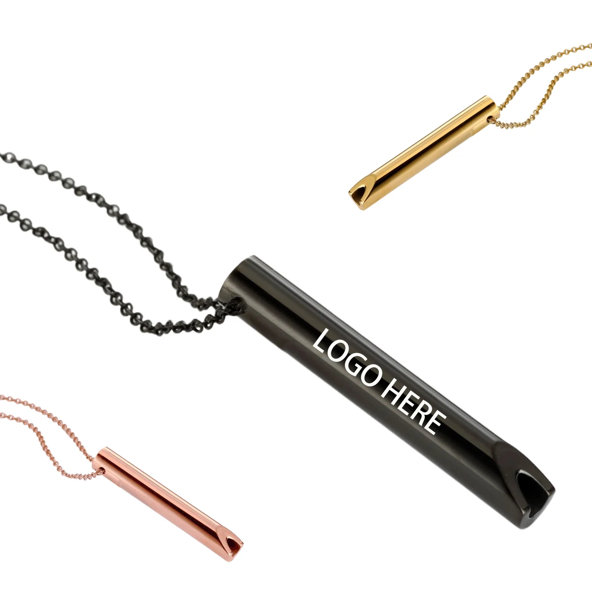Stress - Relieving Whistle Necklace 1