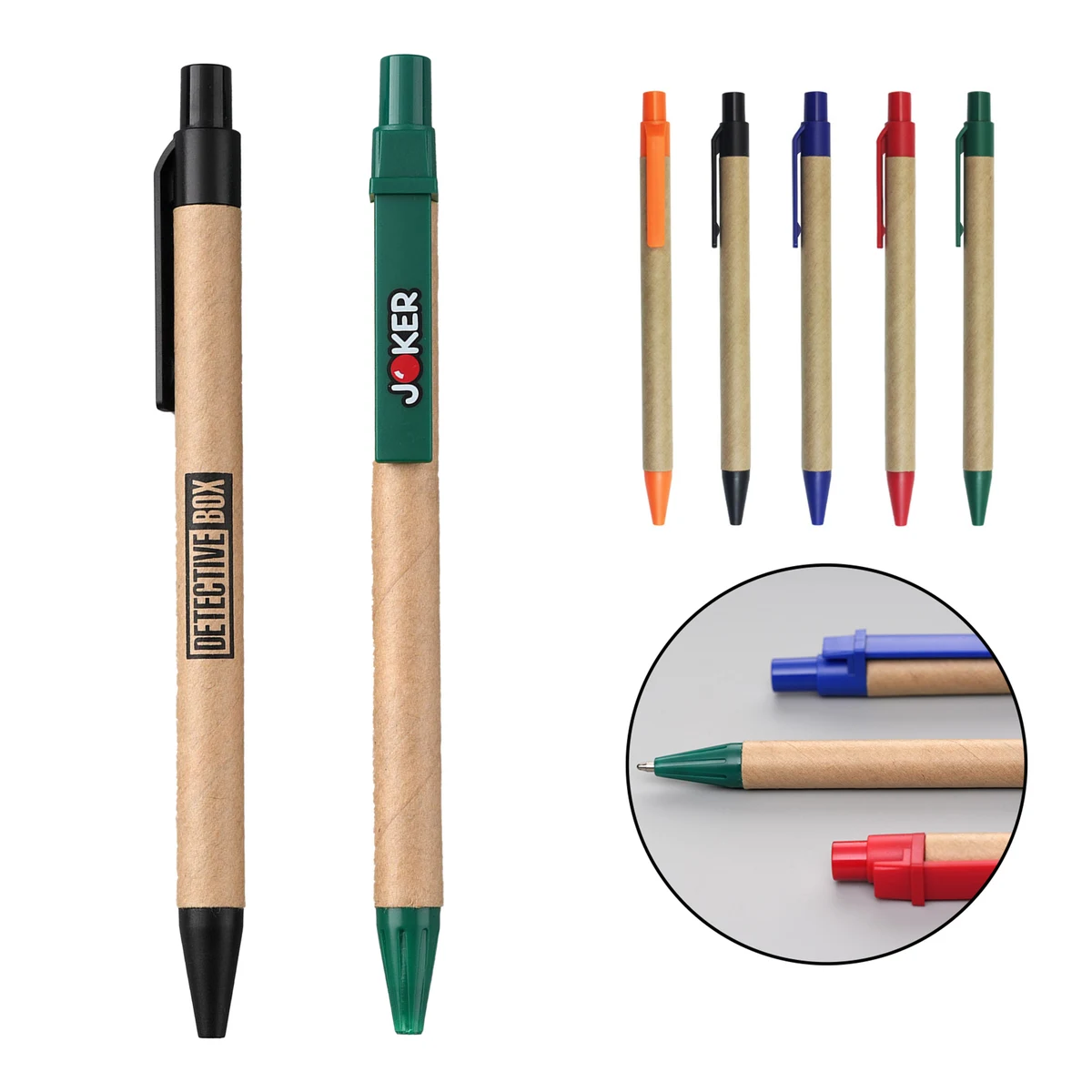 Promotional Gift - Eco-Friendly Ballpoint Pen 1