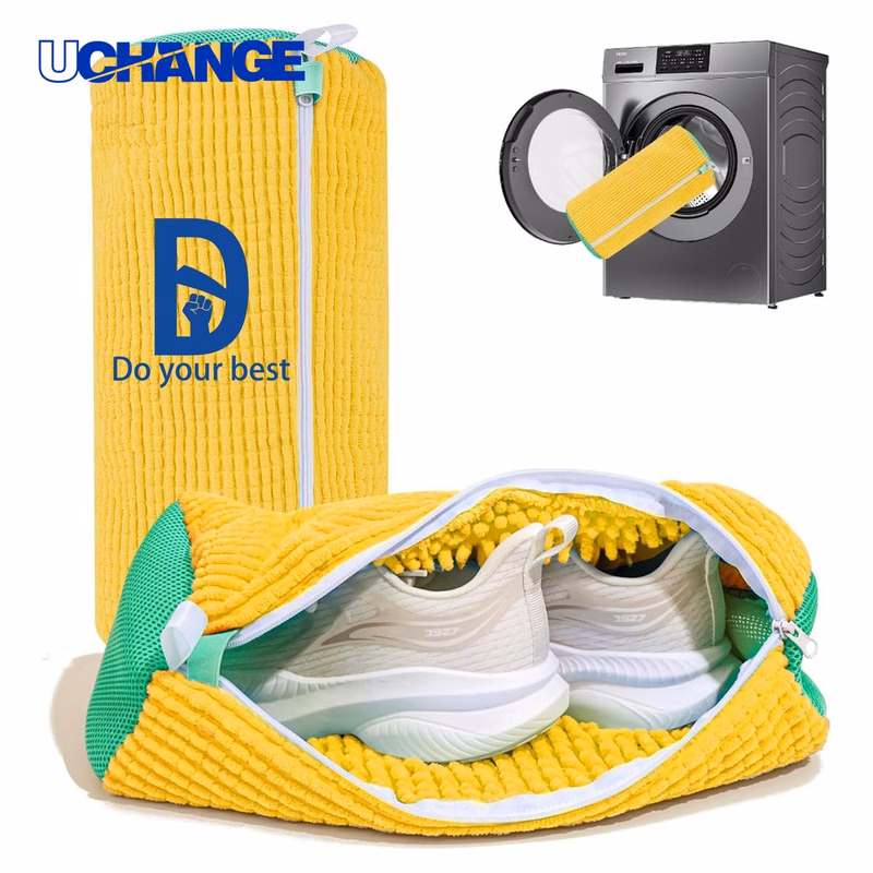 Reusable Zipper Shoe Washing Bag