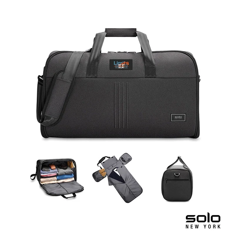 Solo New York Boarding Garment Duffel 1