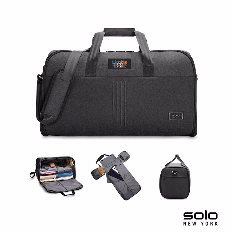 Solo New York Boarding Garment Duffel