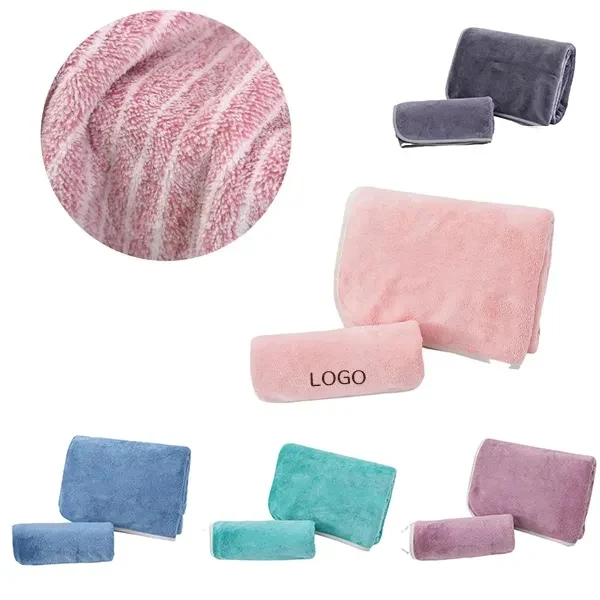 Fleece Coral Cooling Towel 1
